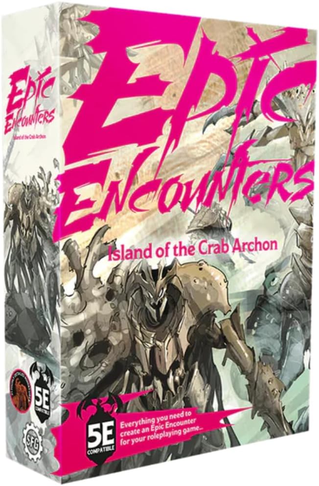 Epic Encounters: Island of the Crab Archon