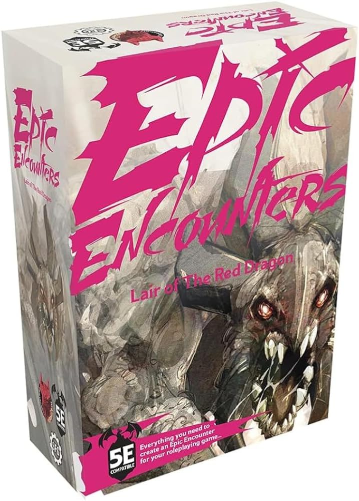 Epic Encounters: Lair of the Red Dragon