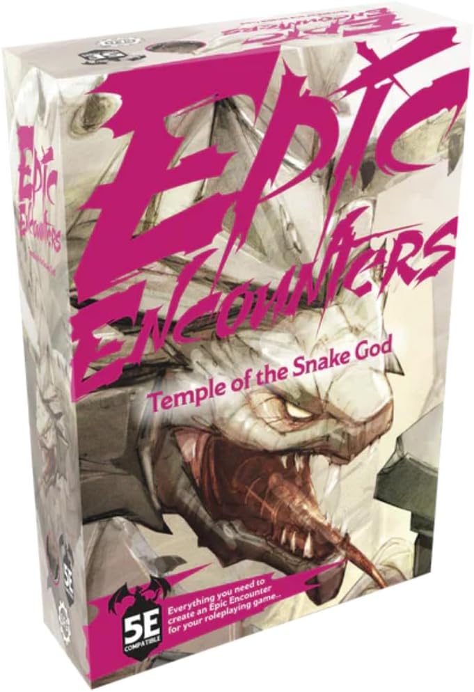 Epic Encounters: Temple of the Snake God