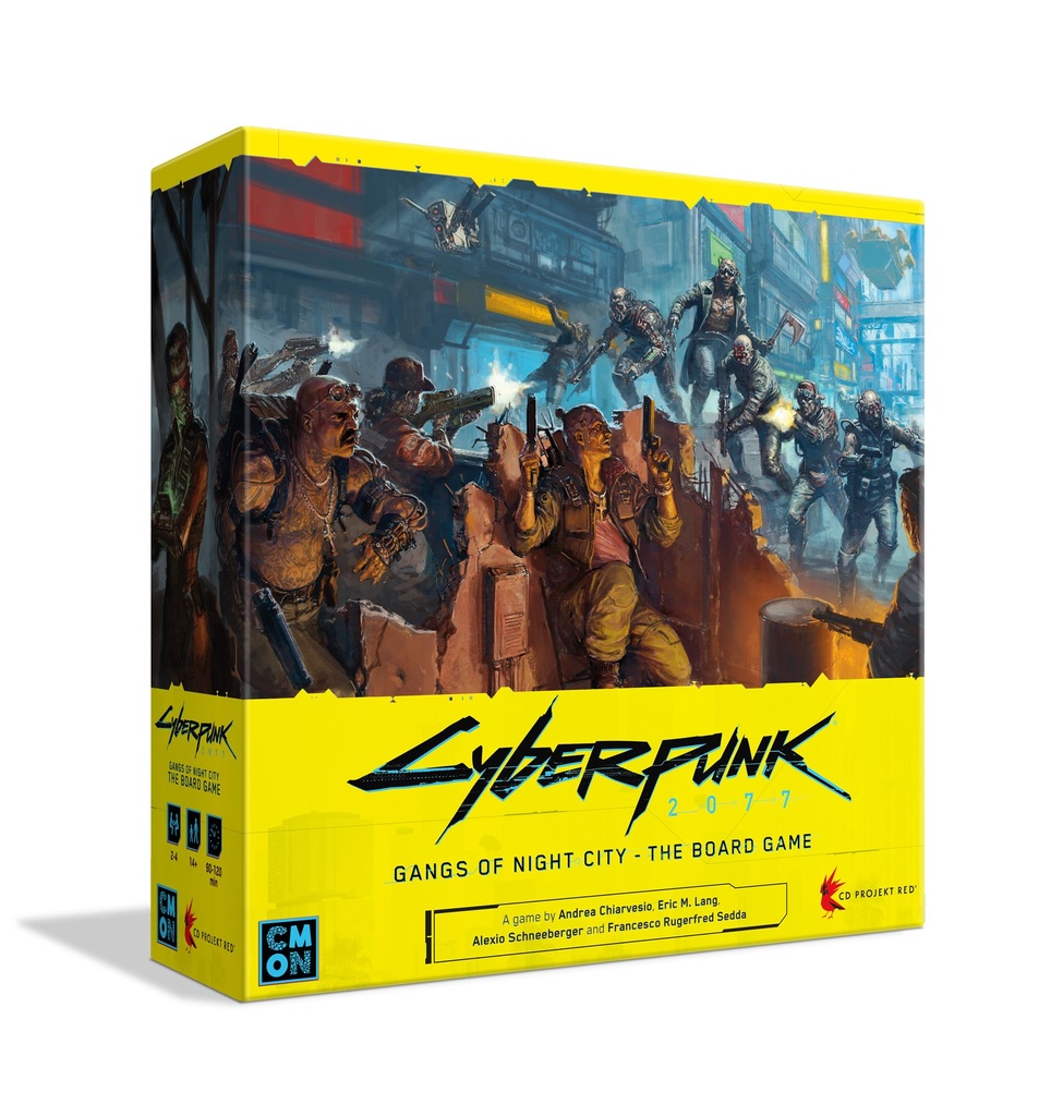 Cyberpunk 2077: Gangs of Night City