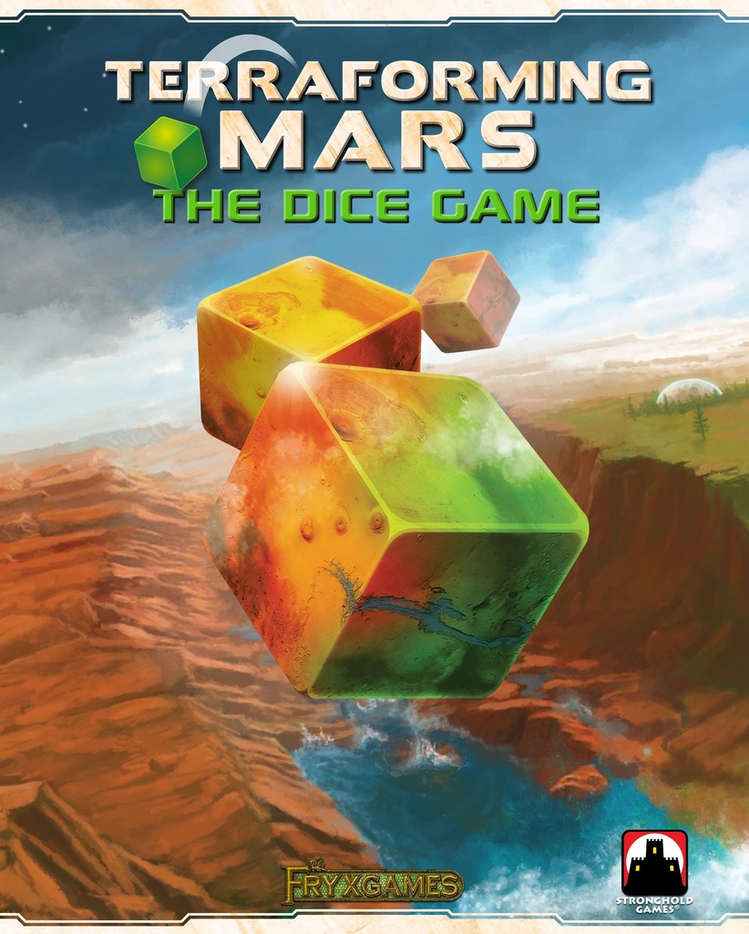 Terraforming Mars: Dice Game