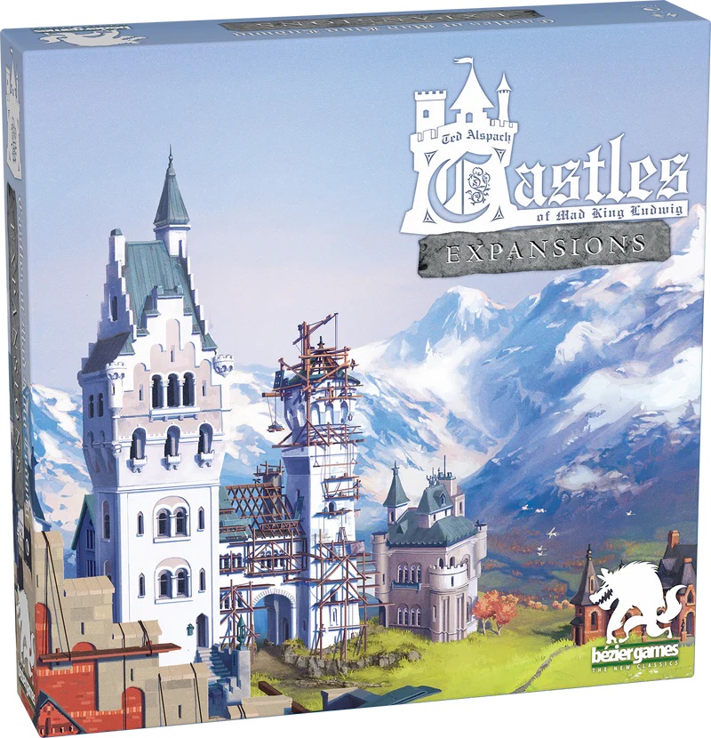 Castles of Mad King Ludwig - Expansions  (2nd Ed.)