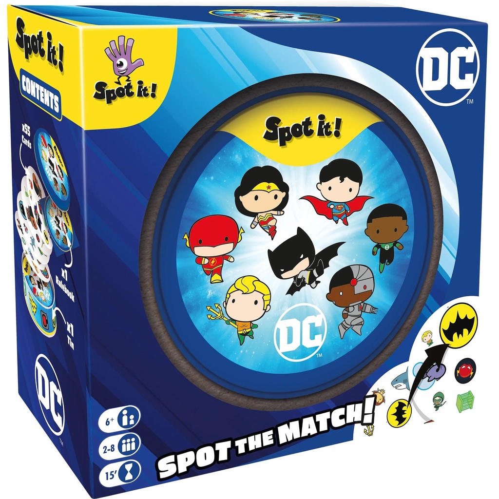 Spot it!: DC Universe (Box)