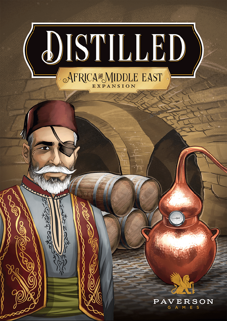Distilled: A Spirited Strategy Game - Africa & Middle East
