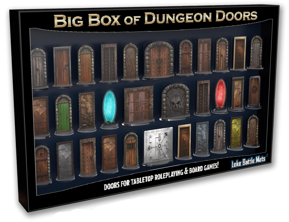 RPG Big Box of Dungeon Doors