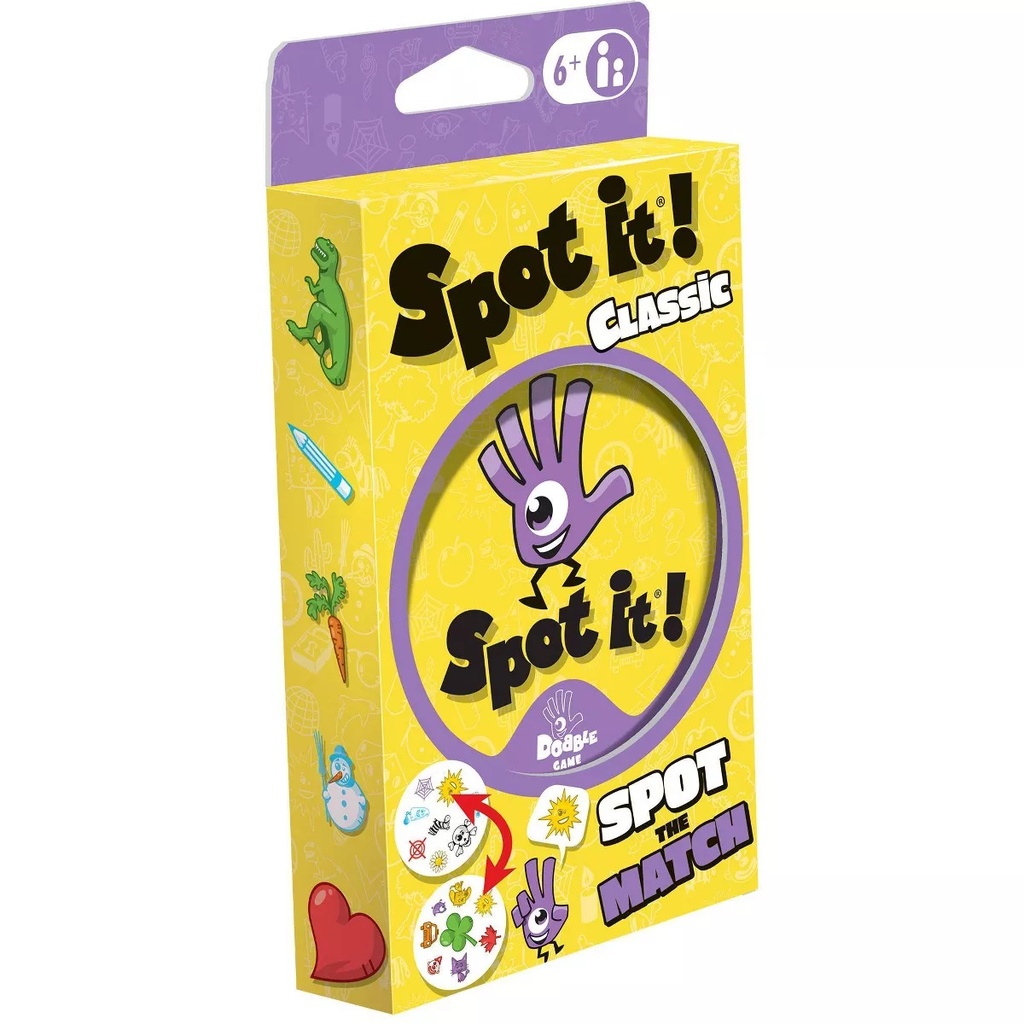 Spot It!: Classic (Eco-Blister) (English)