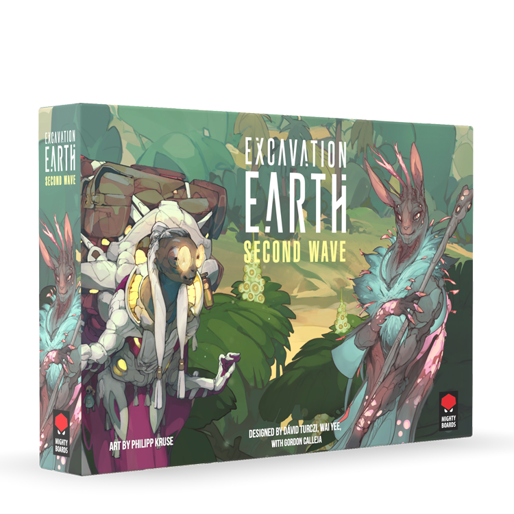 Excavation Earth - Second Wave