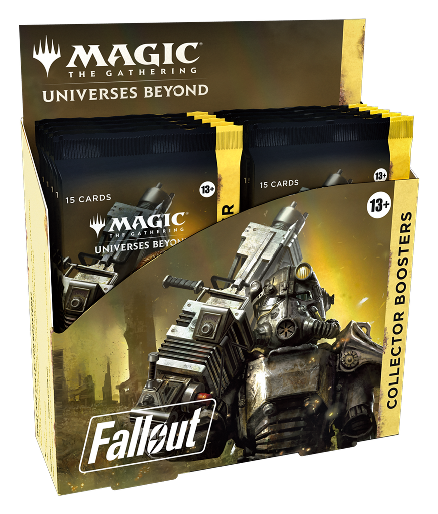 MTG: Universes Beyond - Fallout - Collector's Booster (x12)
