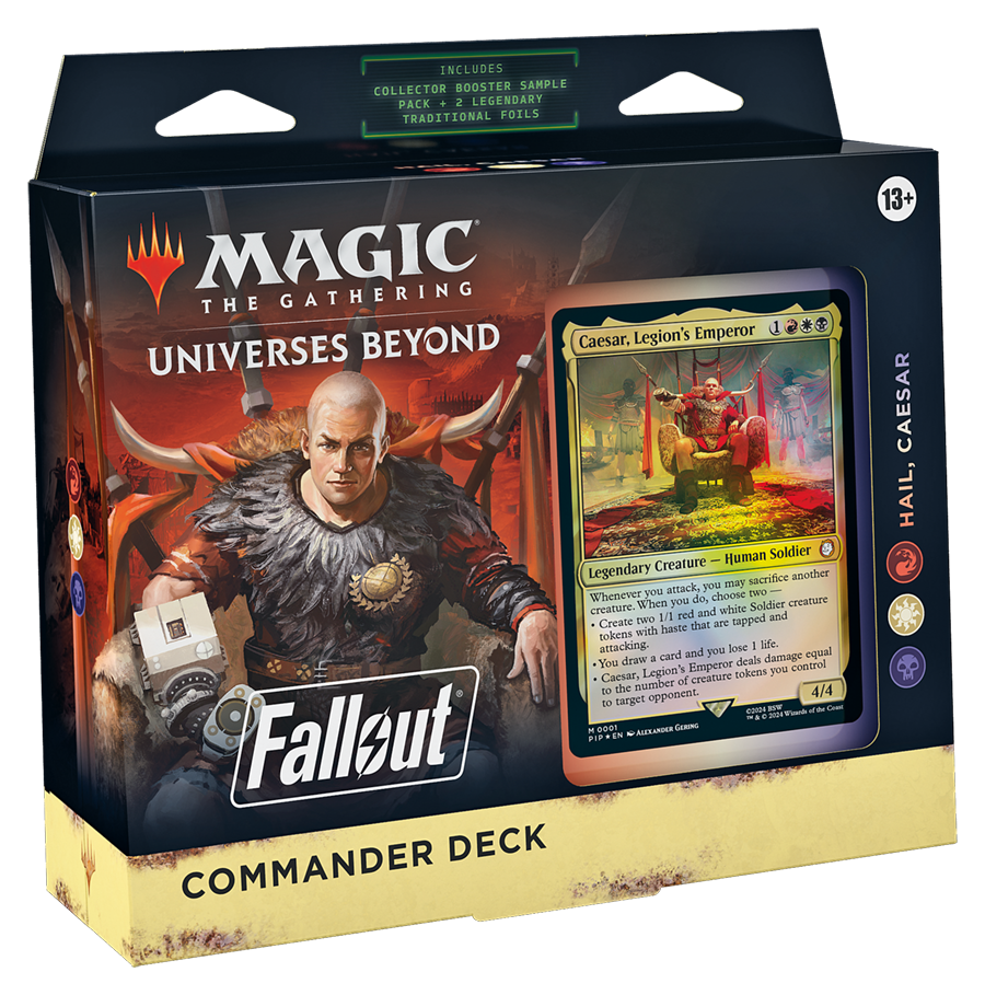 MTG: Universes Beyond - Fallout - Commander Decks (x4)