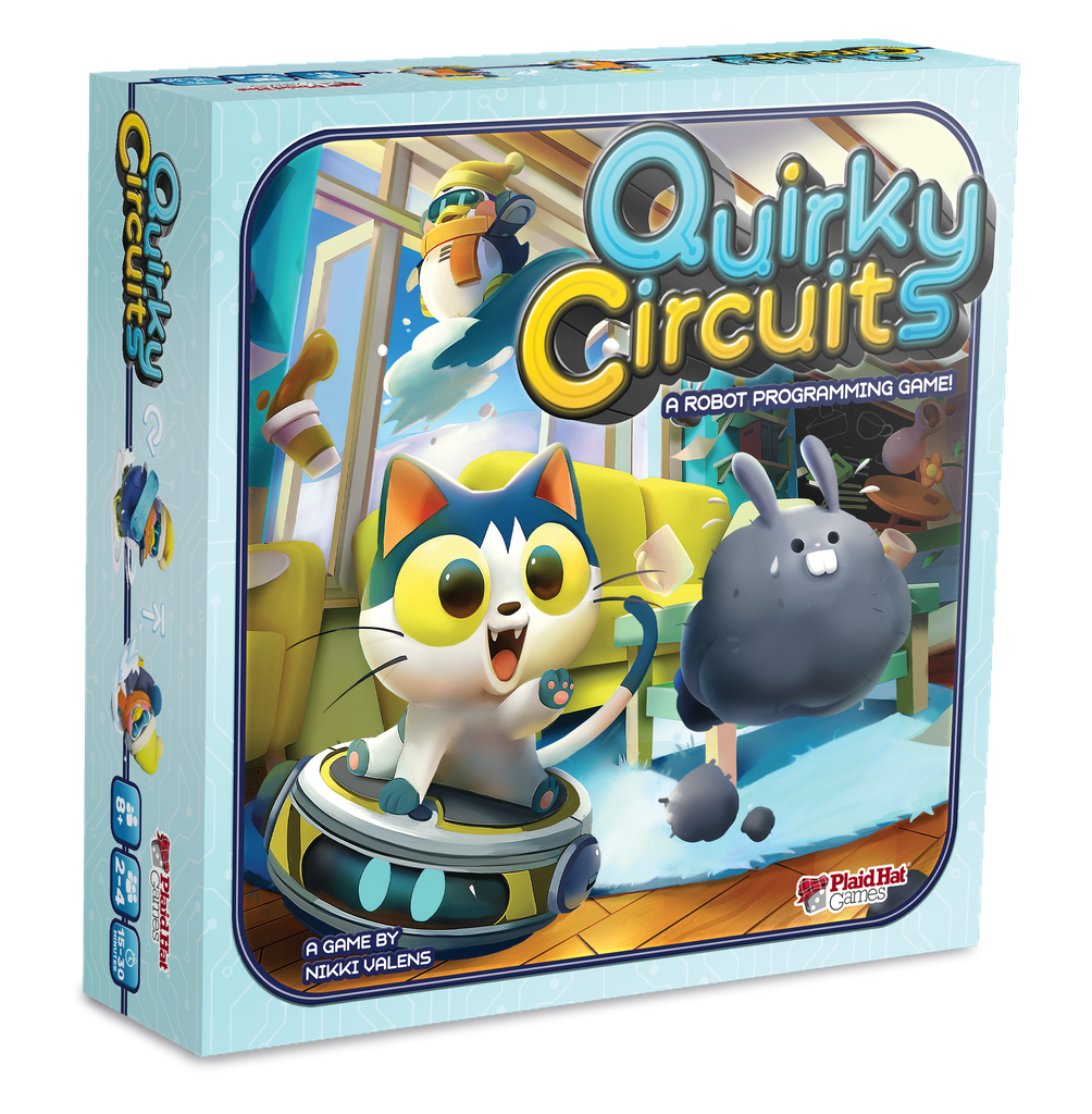 Quirky Circuits: Penny and Gizmos Snow Day!