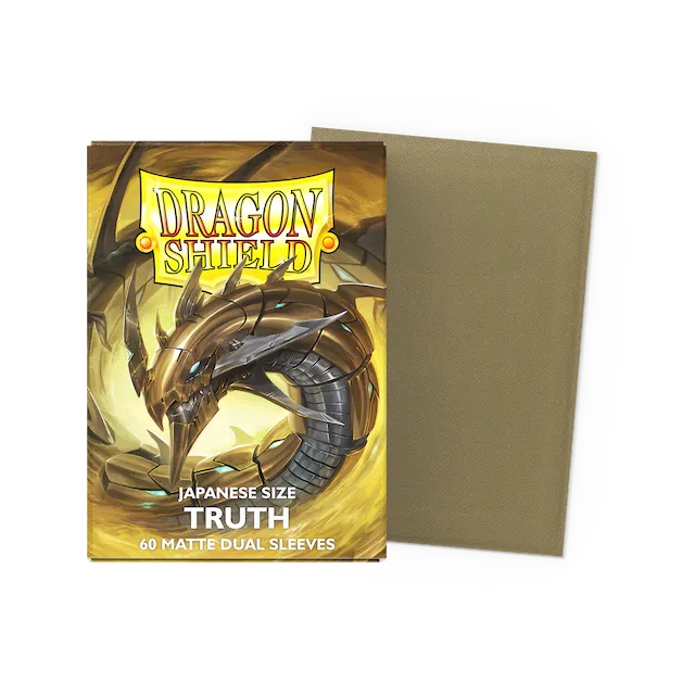 Sleeves: Dragon Shield - Japanese Size - Dual Matte (x60) - Truth