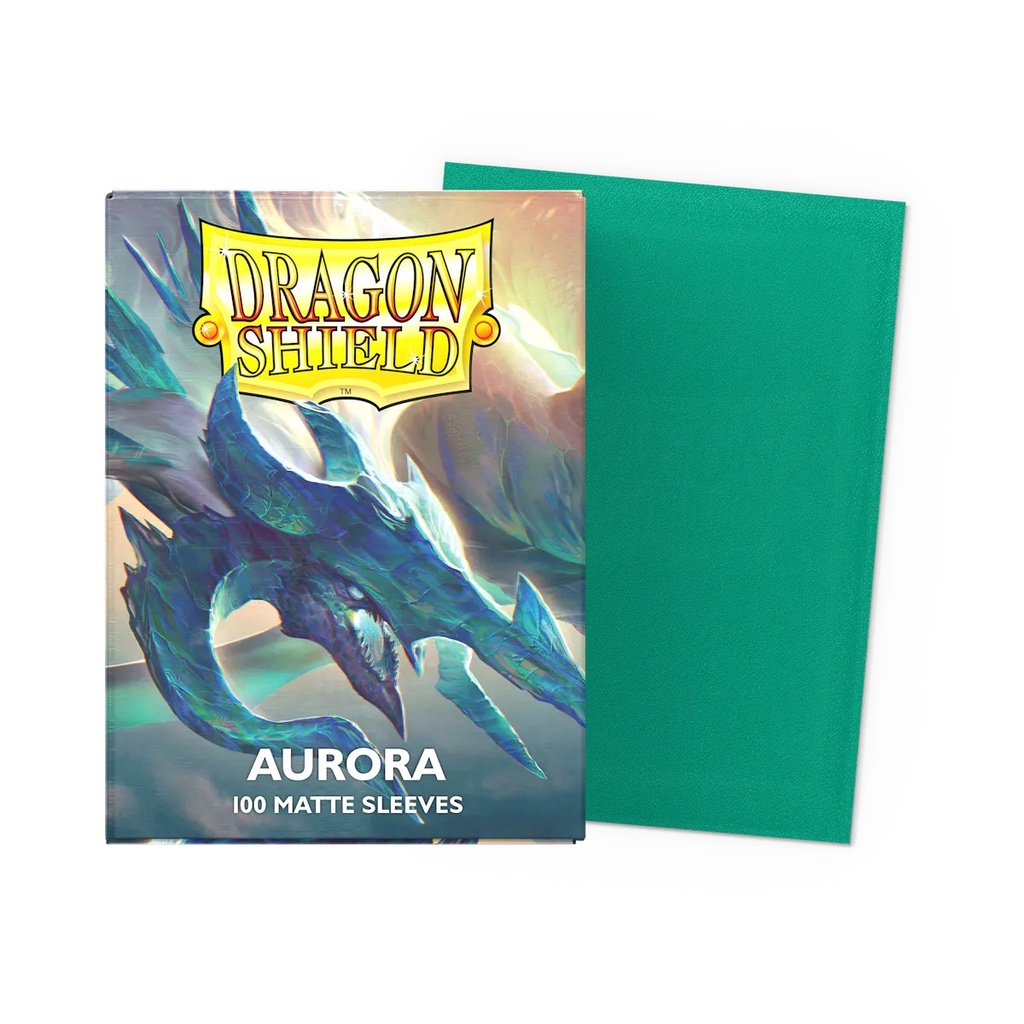 Sleeves: Dragon Shield - Standard - Matte (x100) - Aurora