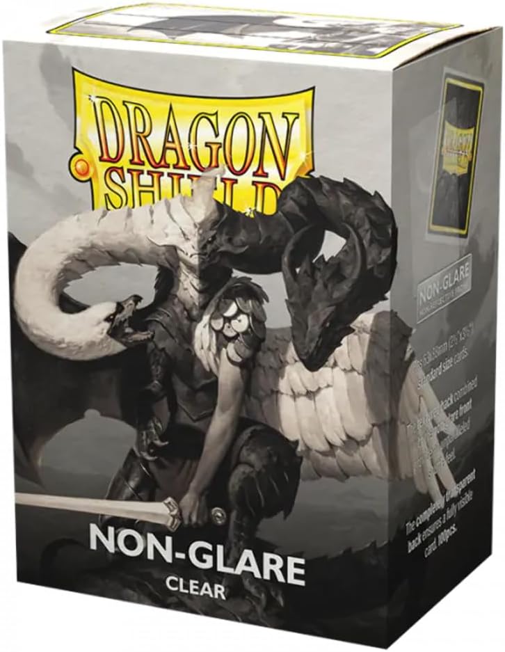 Sleeves: Dragon Shield - Standard - Matte: Non-Glare (x100) - Clear V2