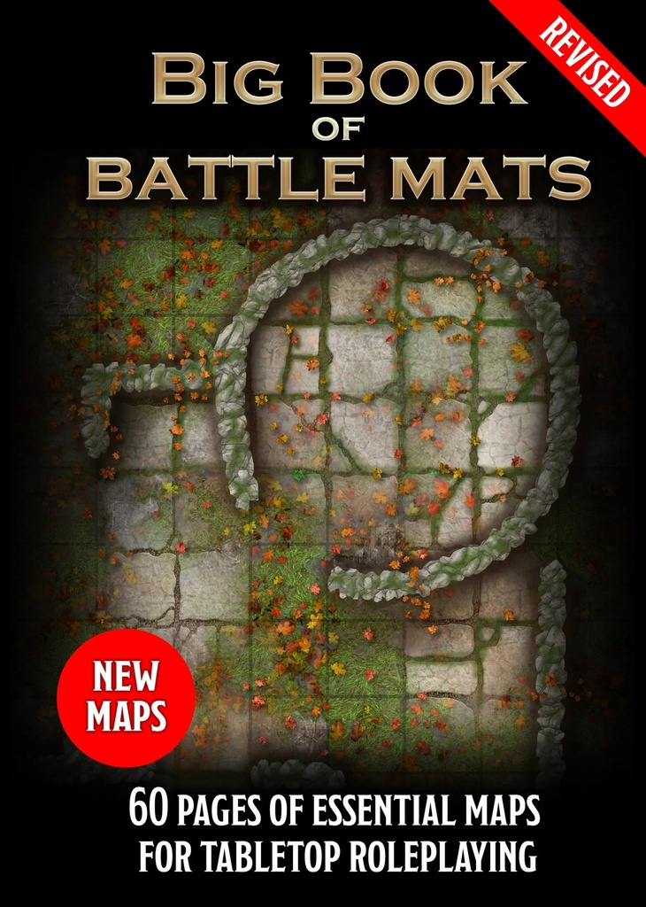 RPG Battle Mats: Big Book of Battle Mats (Revised)