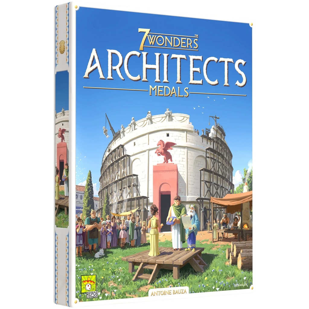 7 Wonders: Architects - Medals