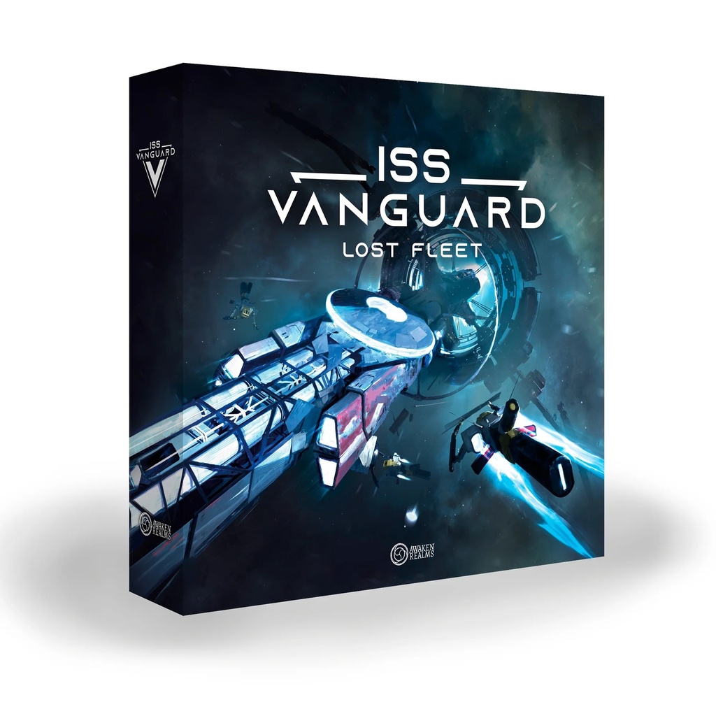 ISS Vanguard - The Lost Fleet