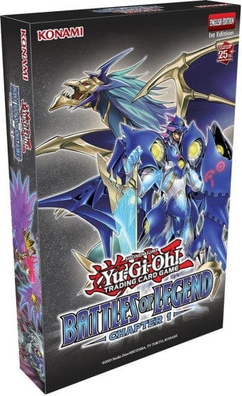 Yu-Gi-Oh! TCG: Battles of Legend: Chapter 1 Display