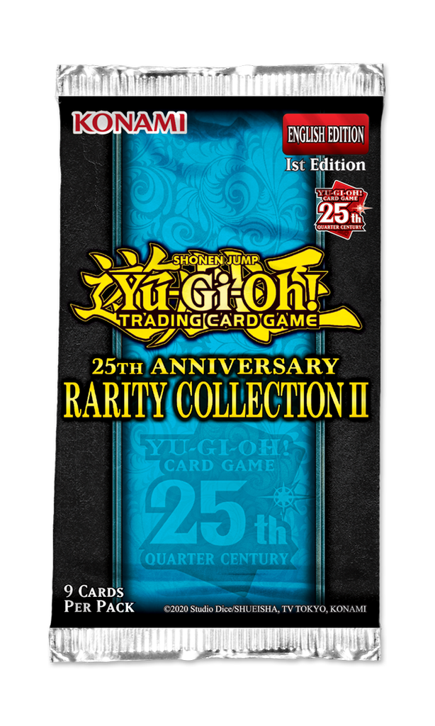 Yu-Gi-Oh! TCG: 25th Anniversary Rarity Collection II