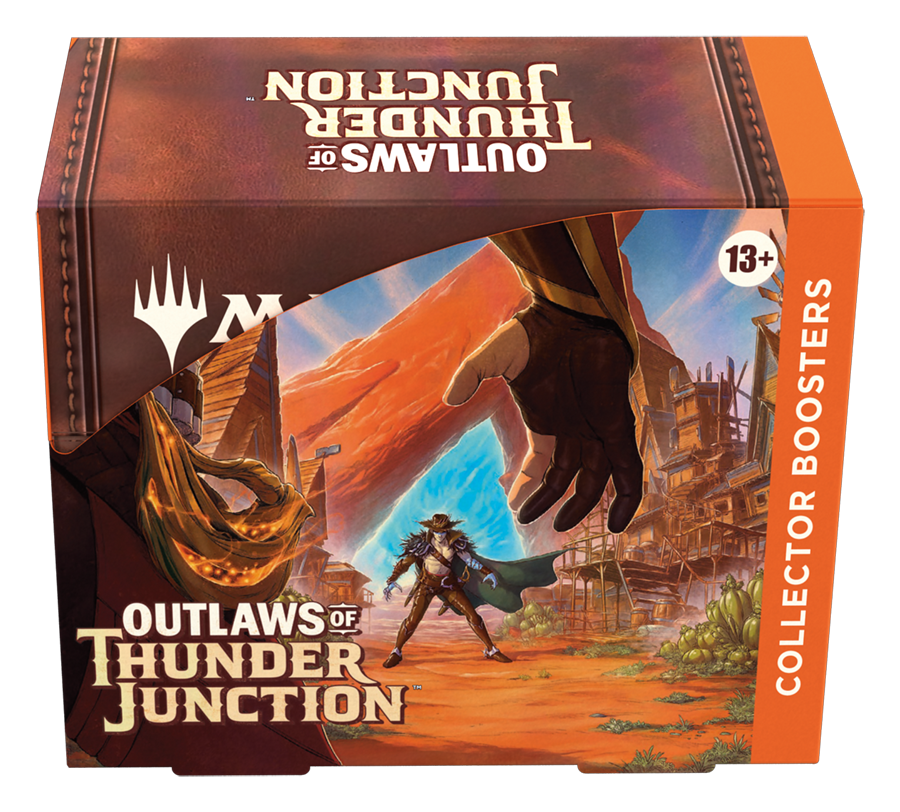 MTG: Outlaws of Thunder Junction - Collector's Booster (x12)