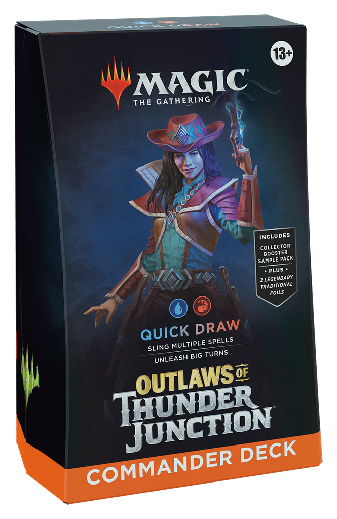 MTG: Outlaws of Thunder Junction - Commander Decks (x4)