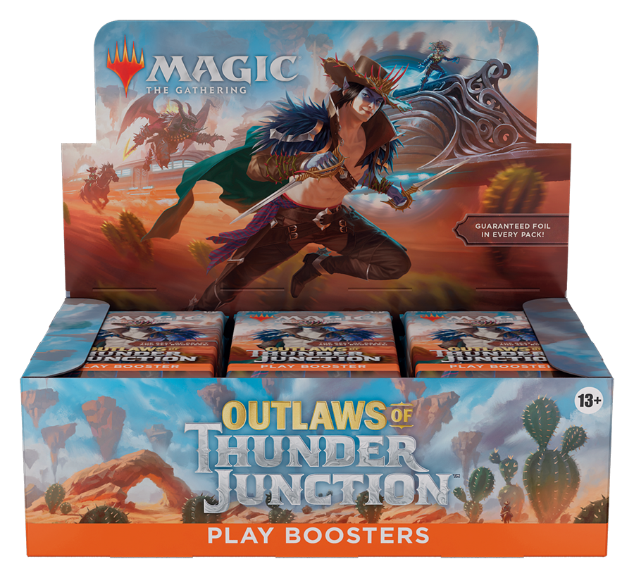 MTG: Outlaws of Thunder Junction - Play Booster (x36)