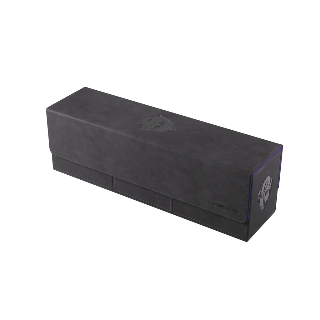 Deck Box: Gamegenic - The Academic 266+ XL -XL Black/Purple