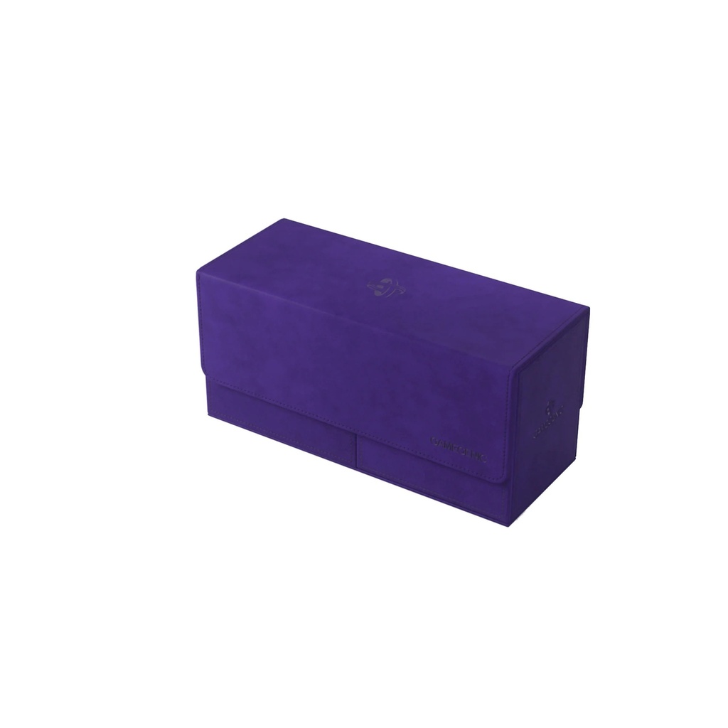 Deck Box: Gamegenic - The Academic 133+ XL - Purple/Purple