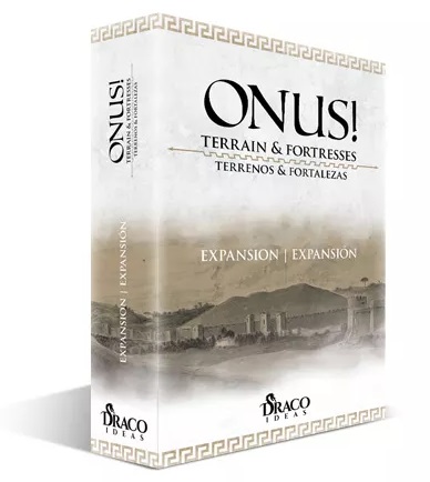 ONUS! Triaianus - Terrain & Fortress
