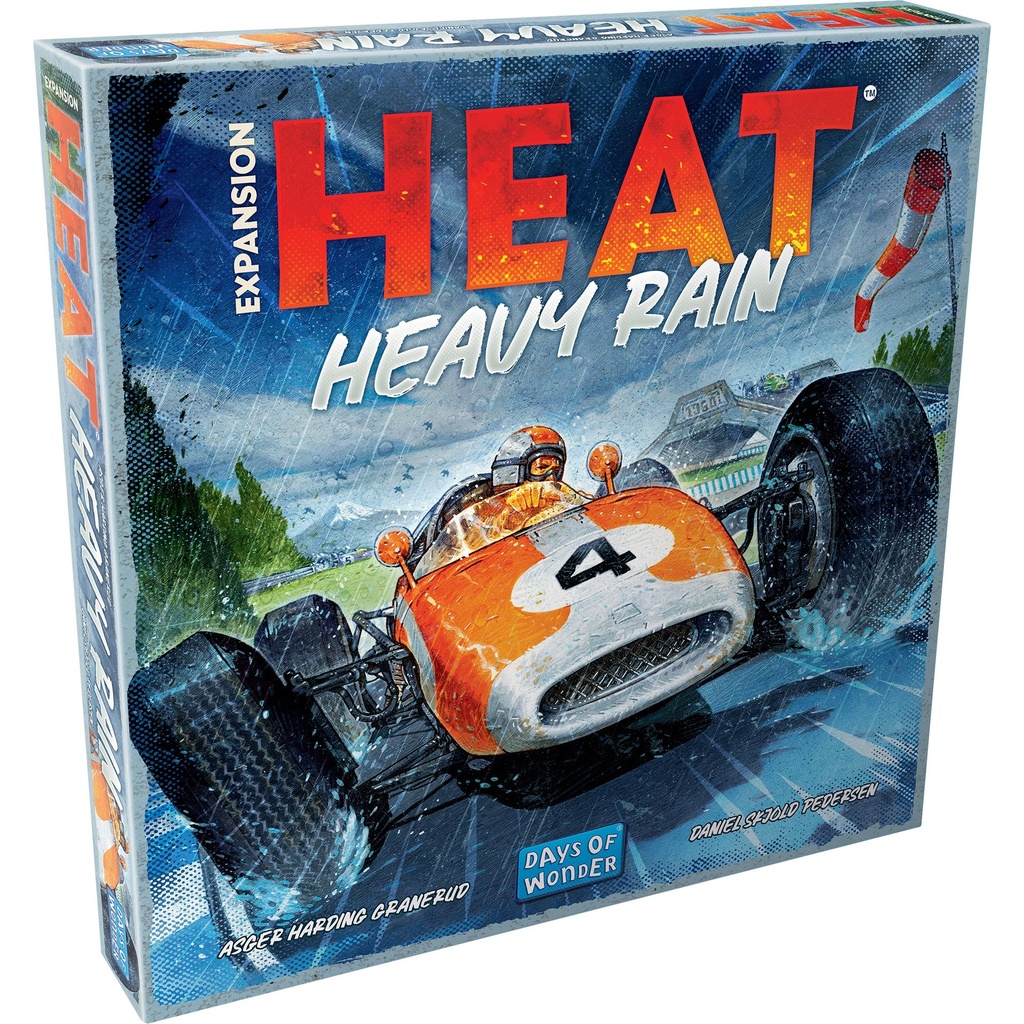 Heat: Pedal to the Metal - Heavy Rain