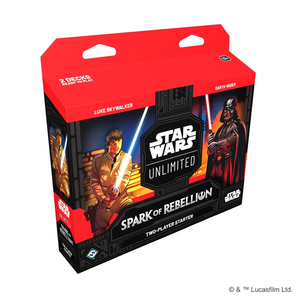 Star Wars: Unlimited - Spark of Rebellion 2-player Starter