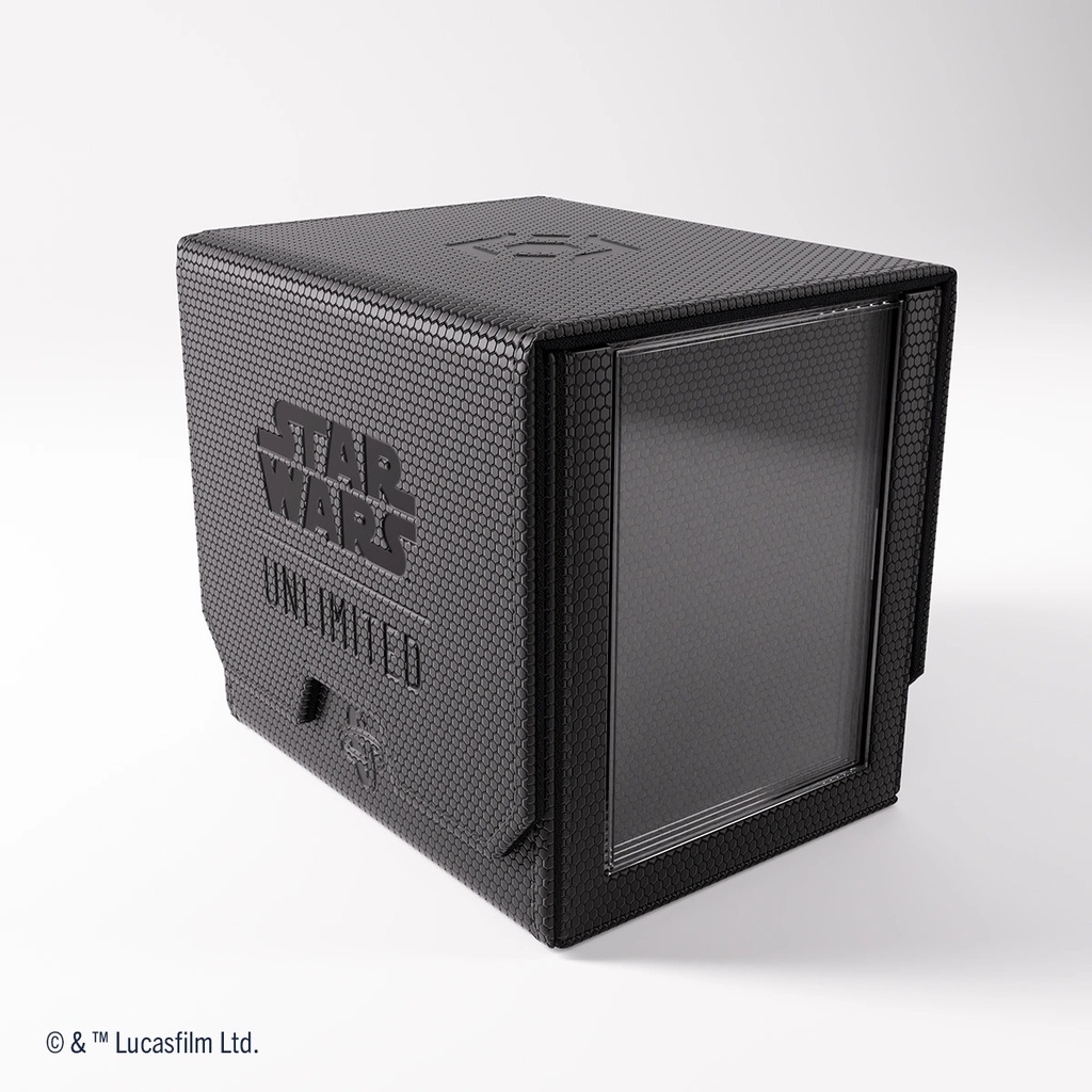 Deck Box: Star Wars: Unlimited Deck Pod - Black