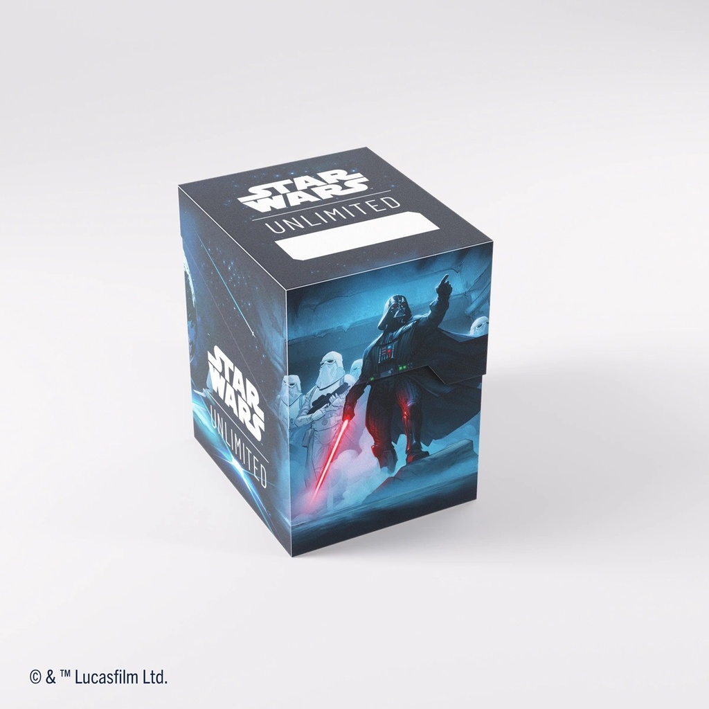 Deck Box: Star Wars: Unlimited Soft Crate - Darth Vader