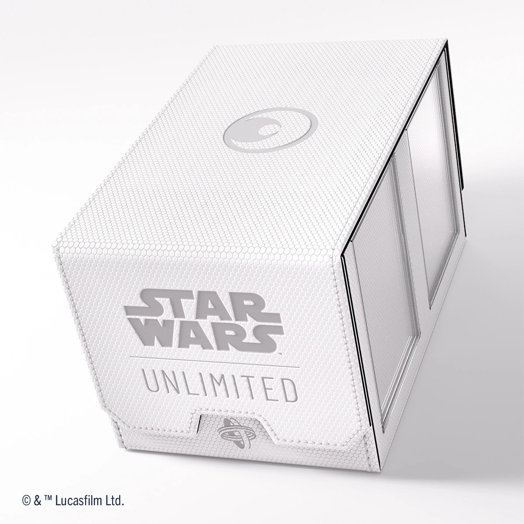 Deck Box: Star Wars: Unlimited Double Deck Pod - Green