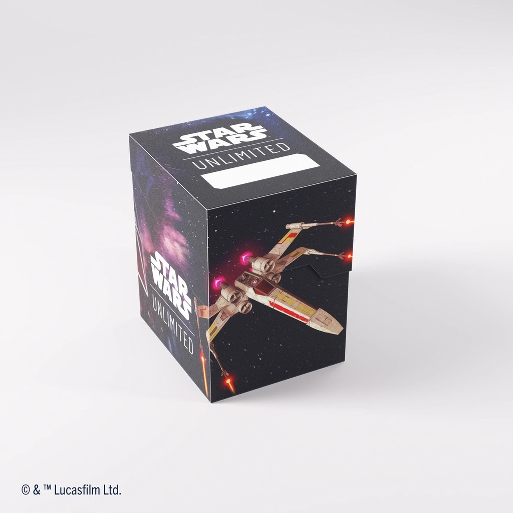 Deck Box: Star Wars: Unlimited Soft Crate - X-Wing/TIE Fighter