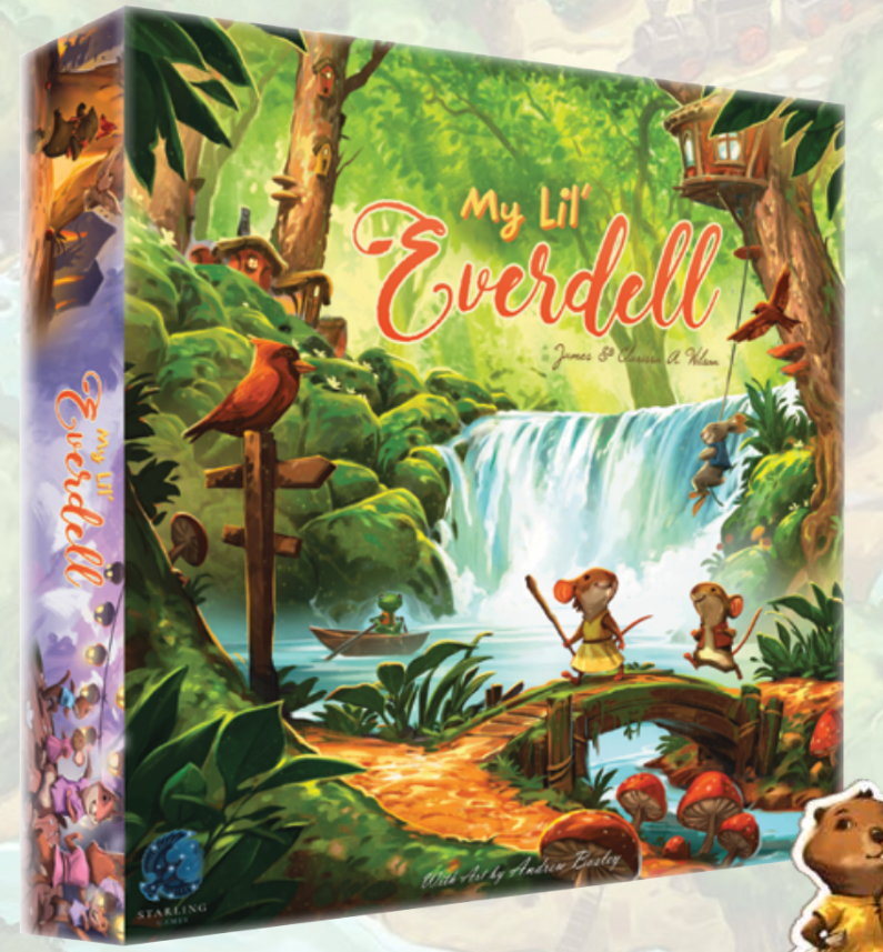 Welcome to Everdell: Essentials Edition