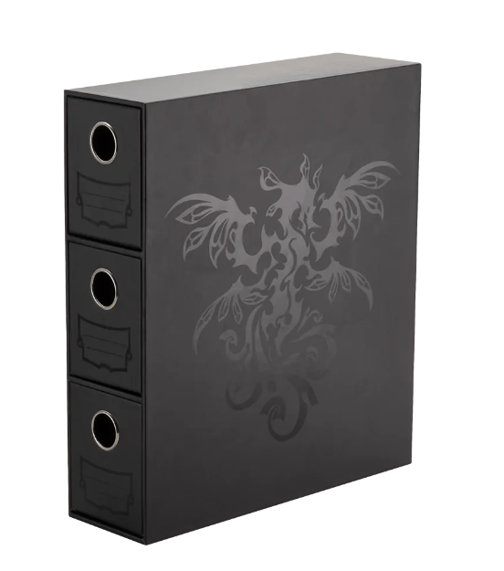 Card Drawer: Dragon Shield - Fortress - Black