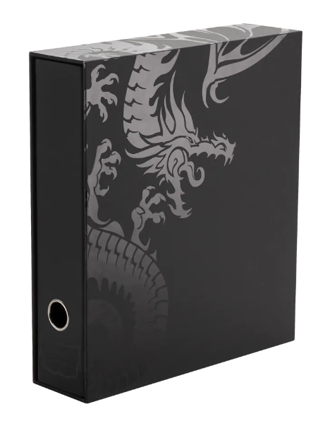 Binder: Dragon Shield - Sanctuary - Black