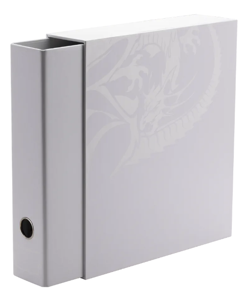 Binder: Dragon Shield - Sanctuary - White