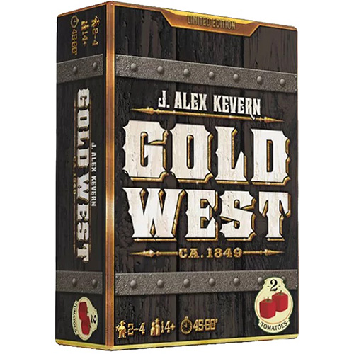 Gold West (2nd Ed.)