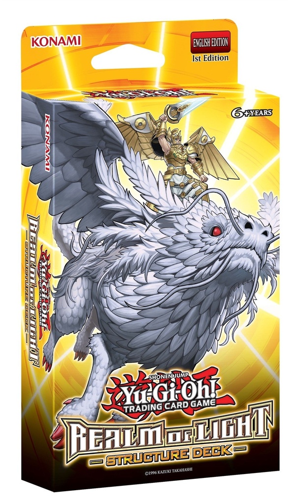 Yu-Gi-Oh! Structure Deck: Realm of Light Display