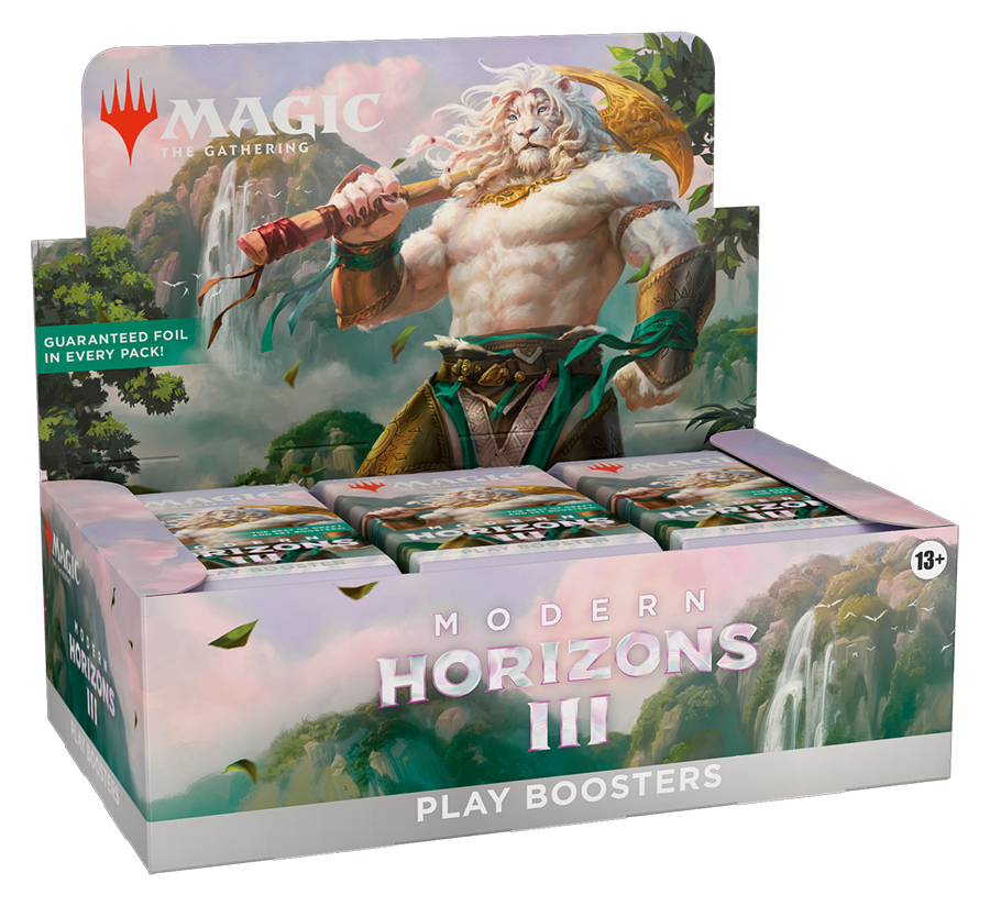 MTG: Modern Horizons 3 - Play Booster (x36)