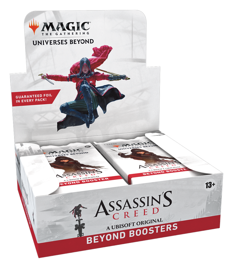 MTG: Universes Beyond -  Assasins Creed - Beyond Booster