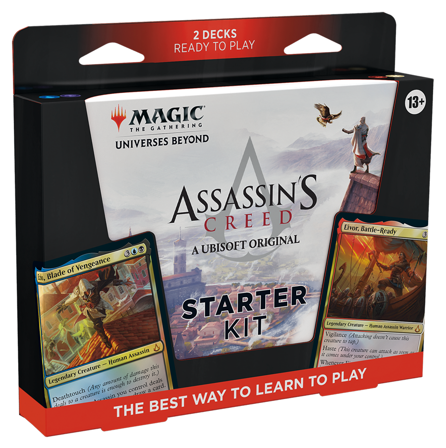 MTG: Universes Beyond -  Assasins Creed - Starter Kit