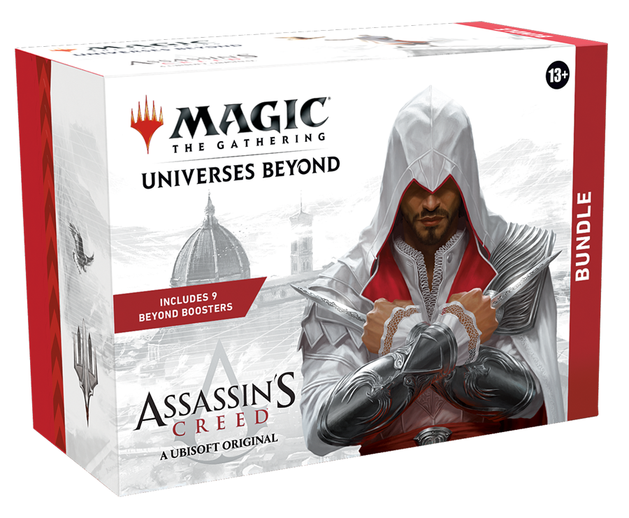 MTG: Universes Beyond -  Assasins Creed - Bundle