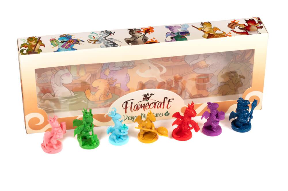 Flamecraft - Dragon Miniatures (Series 2)