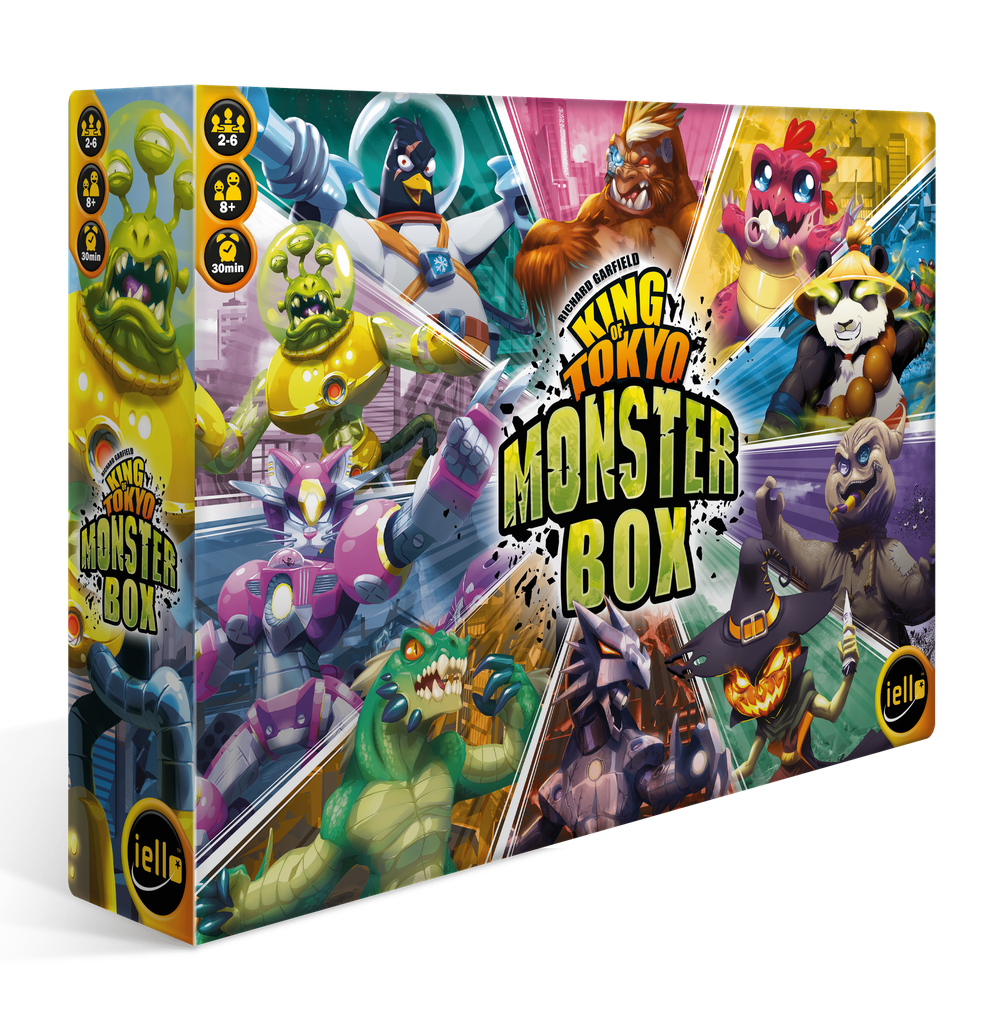 King of Tokyo: Monster Box