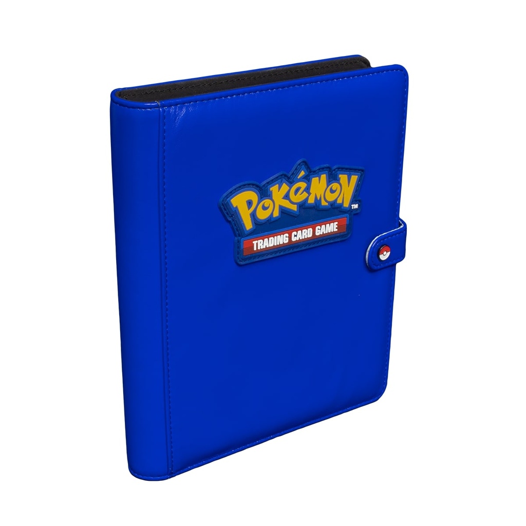 Pokemon Binder: UltraPro - Premium Snap Binder