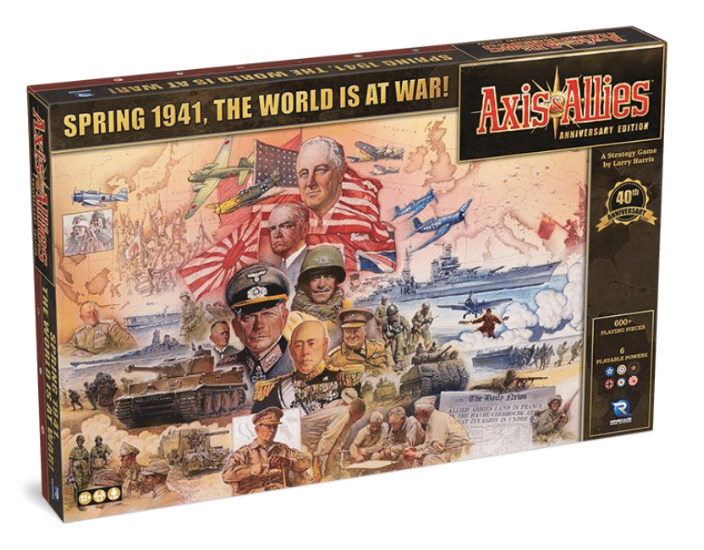 Axis & Allies (Anniversary Ed.)