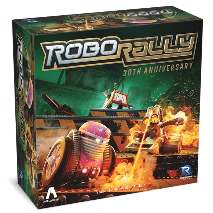 Robo Rally (30th Anniversary Ed.)