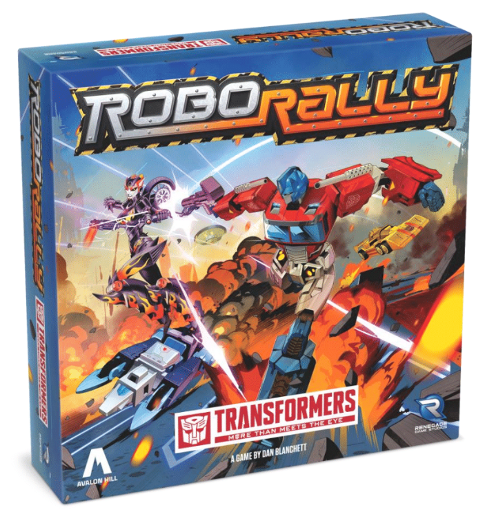 Robo Rally: Transformers